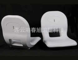 滾塑公交車座椅